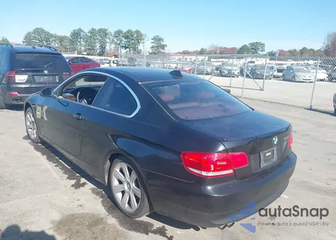 2007 BMW 328I z USA, uszkodzony, nr VIN WBAWB33547PV72149